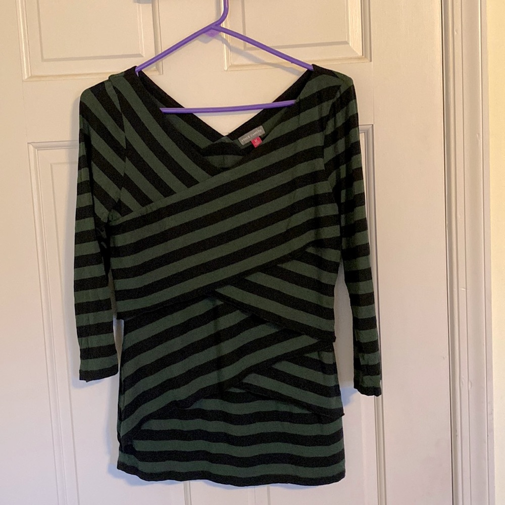 Vince Camuto 3/4 length top